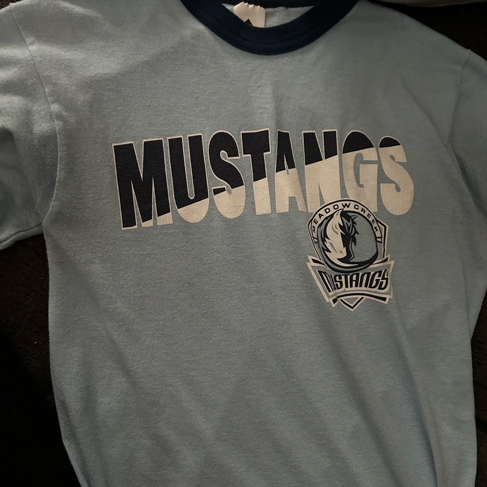 Augusta Sportswear Blue Short Sleeve Tee